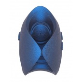 Синий инновационный мужской осциллятор Pulse Solo Essential Dragon Eye - Hot Octopuss - в Омске купить с доставкой