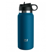 Мастурбатор-вагина в синей колбе F*ck Flask - Pipedream - в Омске купить с доставкой