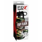 Мастурбатор в камуфляжной колбе Fap Flask - Pipedream - в Омске купить с доставкой