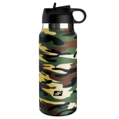 Мастурбатор в камуфляжной колбе Fap Flask - Pipedream - в Омске купить с доставкой