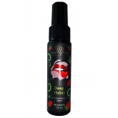 Спрей для горла Deep Throat с десенсибилизирующим эффектом и вкусом клубники - 50 мл. - БиоМед - купить с доставкой в Омске
