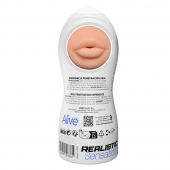 Телесный мастурбатор-ротик Maxi Flex Oral Experience - Adrien Lastic - в Омске купить с доставкой