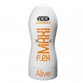 Телесный мастурбатор Maxi Flex Generic Experience - Adrien Lastic - в Омске купить с доставкой