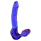 Безремневой вагинальный страпон Bend Over Boyfriend - Toy Joy - купить с доставкой в Омске