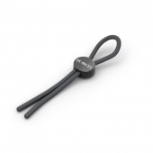 Серое эрекционное лассо на пенис Mr Dorcel - Dorcel - в Омске купить с доставкой