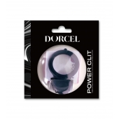 Черное эрекционное кольцо Power Clit - Dorcel - в Омске купить с доставкой