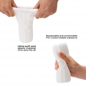 Белый мастурбатор Dorcel Cup Regular - Dorcel - в Омске купить с доставкой