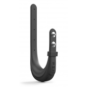 Черное эрекционное виброкольцо Fit Vibe Ring - Dorcel - в Омске купить с доставкой