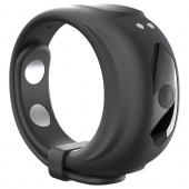 Черное эрекционное виброкольцо Fit Vibe Ring - Dorcel - в Омске купить с доставкой