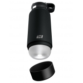 Черный мастурбатор в виде бутылки Fap Flask - Pipedream - в Омске купить с доставкой