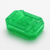 Зеленый мастурбатор-стимулятор Tenga Uni Emerald - Tenga - в Омске купить с доставкой