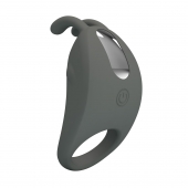 Серое эрекционное кольцо с вибрацией Master Ring - Baile - в Омске купить с доставкой