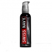 Анальный лубрикант Swiss Navy Premium Anal Lubricant - 59 мл. - Swiss navy - купить с доставкой в Омске