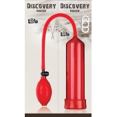 Красная вакуумная помпа Discovery Racer Red - Lola Games - в Омске купить с доставкой