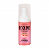 Жидкий вибратор Nuei Rock Me! с ароматом клубники - 20 мл. - Nuei cosmetics - купить с доставкой в Омске