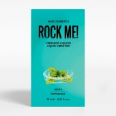 Жидкий вибратор Nuei Rock Me! с ароматом мяты - 20 мл. - Nuei cosmetics - купить с доставкой в Омске