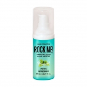 Жидкий вибратор Nuei Rock Me! с ароматом мяты - 20 мл. - Nuei cosmetics - купить с доставкой в Омске