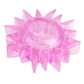 Розовое эрекционное кольцо - Toyfa Basic - в Омске купить с доставкой