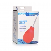 Анальный душ Enema Bulb Red - XR Brands - купить с доставкой в Омске