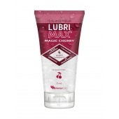 Интимный гель-смазка на водной основе Lubrimax Magic Cherry - 75 мл. - ИнтелБИО - купить с доставкой в Омске