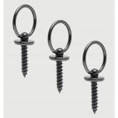 Набор из 3 колец Strap-On-Me Dildo Ring - Strap-on-me - купить с доставкой в Омске