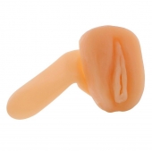 Телесный мастурбатор-вагина JELLY POCKET PAL VAGINA - NMC - в Омске купить с доставкой