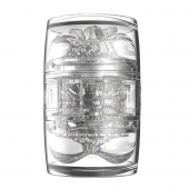 Мастурбатор Fleshlight Quickshot Stoya - вагина и анус - Fleshlight - в Омске купить с доставкой