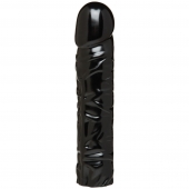 Насадка-фаллоимитатор Vac-U-Lock CodeBlack 8 Inch Classic Dong - 19,3 см. - Doc Johnson - купить с доставкой в Омске