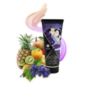 Массажный крем для тела с ароматом экзотических фруктов Exotic fruits - 200 мл. - Shunga - купить с доставкой в Омске