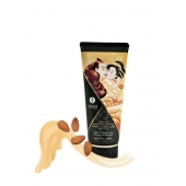 Массажный крем для тела с ароматом миндаля Almond Sweetness - 200 мл. - Shunga - купить с доставкой в Омске