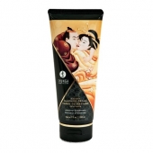 Массажный крем для тела с ароматом миндаля Almond Sweetness - 200 мл. - Shunga - купить с доставкой в Омске
