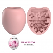Розовый мастурбатор-яйцо Pleasure Egg I - Baile - в Омске купить с доставкой