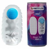 Мастурбатор с шариком внутри Magic ball - Baile - в Омске купить с доставкой