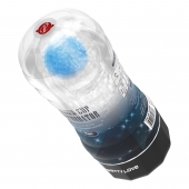 Прозрачный текстурированный мастурбатор Vacuum Cup Masturbator Planet - Baile - в Омске купить с доставкой