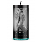 Мастурбатор-вагина с вибрацией Soft   Wet Natasha Realistic Beige Masturbator - Blush Novelties - в Омске купить с доставкой