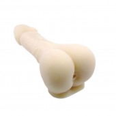 Мастурбатор-насадка Bigger Man - 21,5 см. - Baile - в Омске купить с доставкой