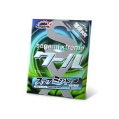 Презерватив Sagami Xtreme Mint с ароматом мяты - 1 шт. - Sagami - купить с доставкой в Омске