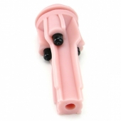 Мастурбатор-вагина Fleshlight - Vibro Pink Lady Touch с вибрацией - Fleshlight - в Омске купить с доставкой