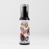 Лубрикант для орального секса SGAN со вкусом клубники со сливками - 100 мл. - SGAN - купить с доставкой в Омске