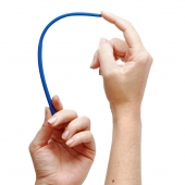 Набор из 3 синих силиконовых уретральных расширителей Invasion Silicone Urethral Sound Trainer Set - XR Brands - купить с доставкой в Омске