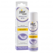Лубрикант для чувствительной кожи pjur MED Sensitive glide - 100 мл. - Pjur - купить с доставкой в Омске