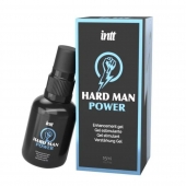 Стимулирующий гель для мужчин Hard Man Power - 15 мл. - INTT - купить с доставкой в Омске