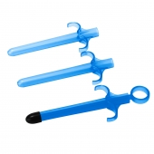 Набор для введения смазки Lubricant Launcher 3 Pack - XR Brands - купить с доставкой в Омске