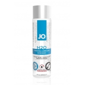 Возбуждающий лубрикант на водной основе JO Personal Lubricant H2O Warming - 120 мл. - System JO - купить с доставкой в Омске