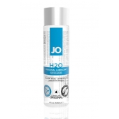 Нейтральный лубрикант на водной основе JO Personal Lubricant H2O - 120 мл. - System JO - купить с доставкой в Омске