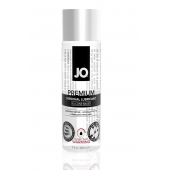 Возбуждающий лубрикант на силиконовой основе JO Personal Premium Lubricant  Warming - 60 мл. - System JO - купить с доставкой в Омске