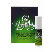 Масло унисекс с эффектом вибрации Oh! Holy Mary - 6 мл. - Nuei cosmetics - купить с доставкой в Омске