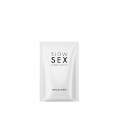 Полоски для орального секса Slow Sex Oral Sex Strips - 7 шт. - Bijoux Indiscrets - купить с доставкой в Омске