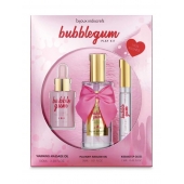 Набор средств для массажа и ласк Bubblegum Play Kit - Bijoux Indiscrets - купить с доставкой в Омске