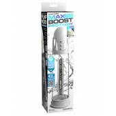 Белая вакуумная автоматическая помпа Max Boost Pro Flow - Pipedream - в Омске купить с доставкой